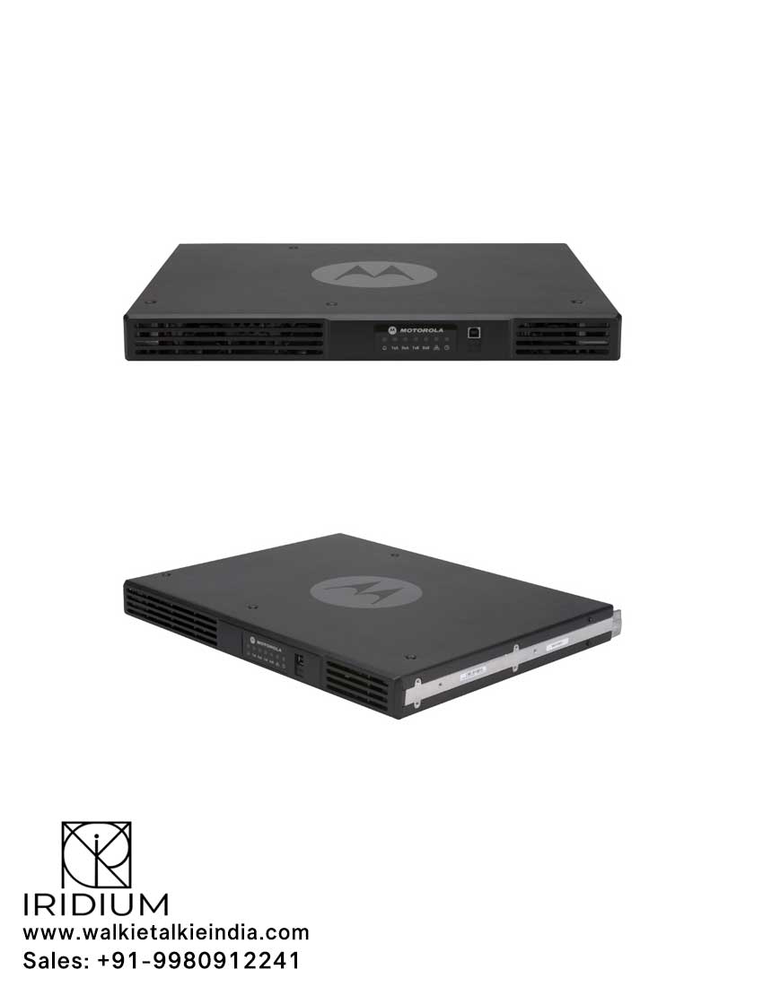 Motorola - SLR 5300 Repeater DMR Digital Walkie Talkie Dealer Distributor Bengalore Wavex Walkie Talkie Suppliers in Bengaluru Mysore Mangalore Channai